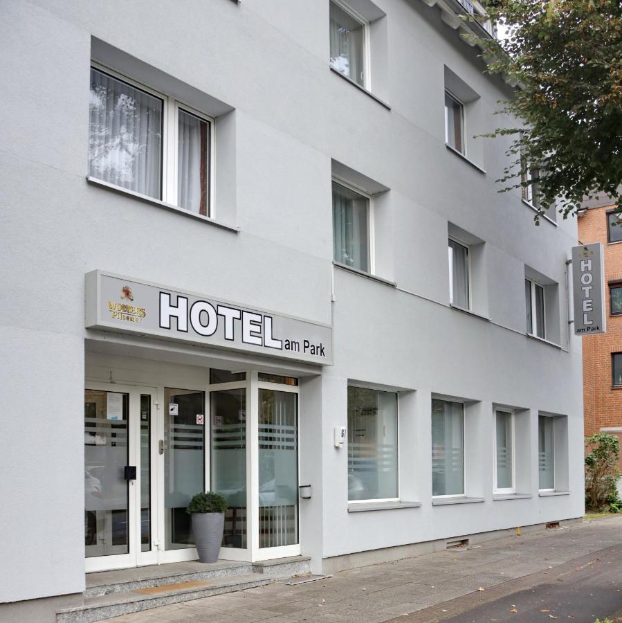 Hotel Am Park Braunschweig Exterior photo