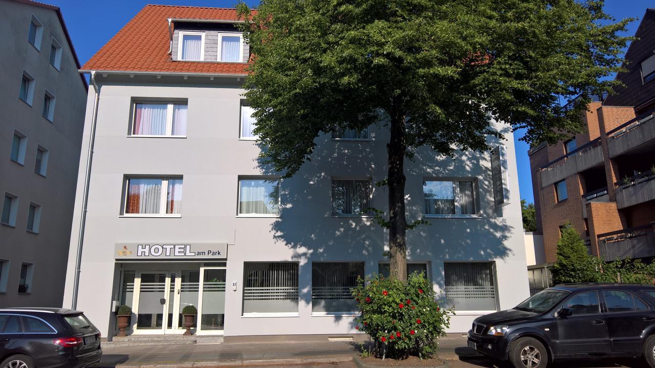 Hotel Am Park Braunschweig Exterior photo